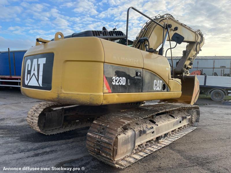 Photo Caterpillar 323D  image 4/9
