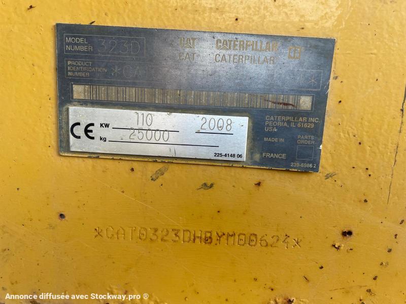 Photo Caterpillar 323D  image 6/9