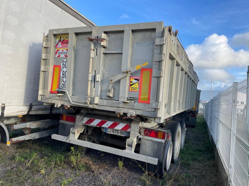 Semi-remorque Stas Benne Benne TP