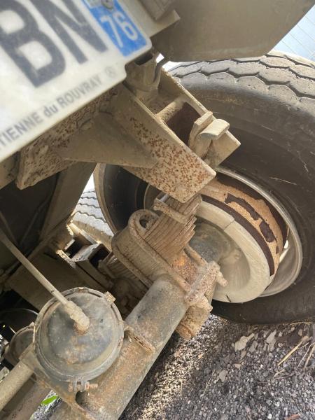 Semi-remorque Stas Benne Benne TP