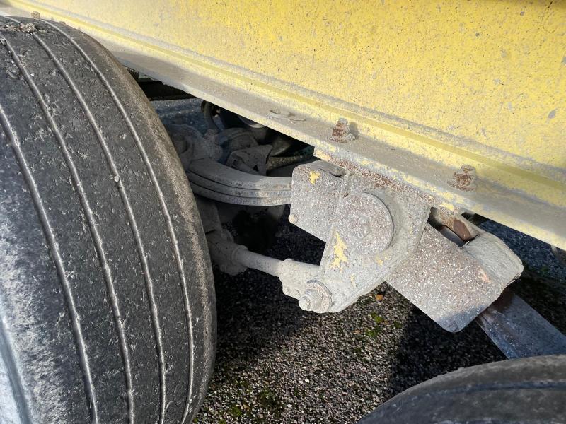 Semi-remorque Stas Benne Benne TP