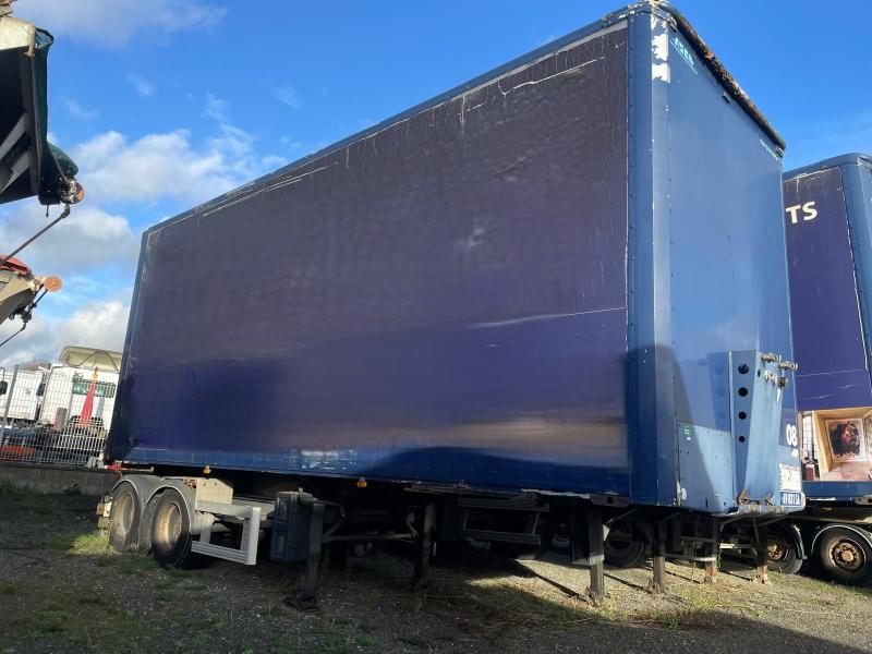 Semi-remorque Asca Fourgon