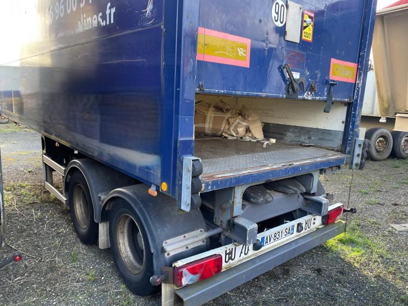 Semi-remorque Asca Fourgon