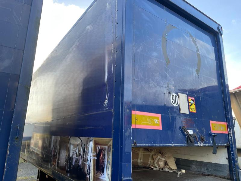 Semi-remorque Asca Fourgon