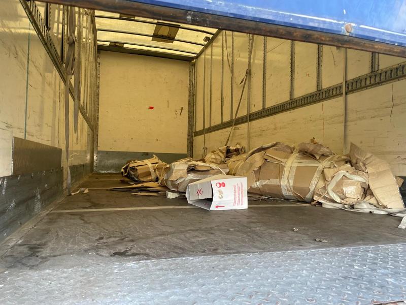 Semi-remorque Asca Fourgon