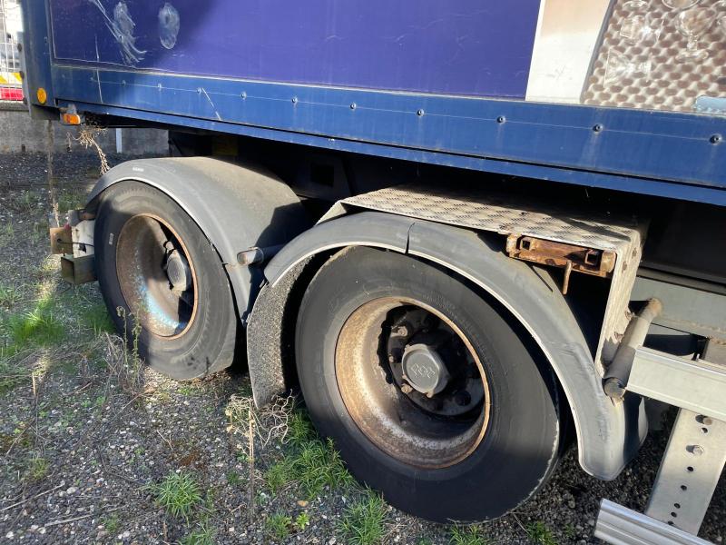 Semi-remorque Asca Fourgon