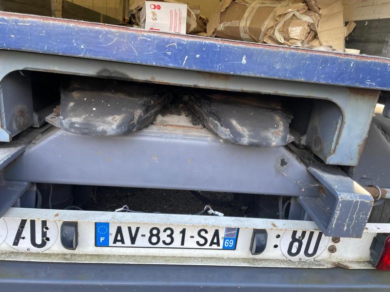 Semi-remorque Asca Fourgon