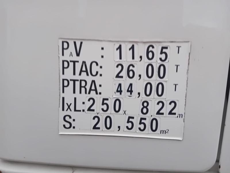 Camion Volvo FL 10 Benne Benne arrière