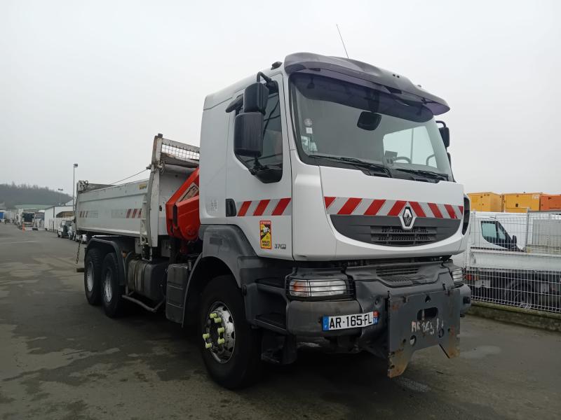 Camion Renault Kerax 370.19 DXI Benne Bi-benne