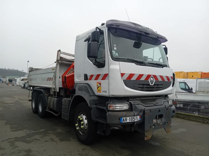 Camion Renault Kerax 370.19 DXI Benne Bi-benne