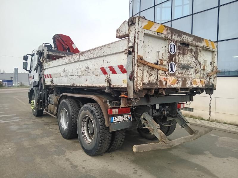 Camion Renault Kerax 370.19 DXI Benne Bi-benne