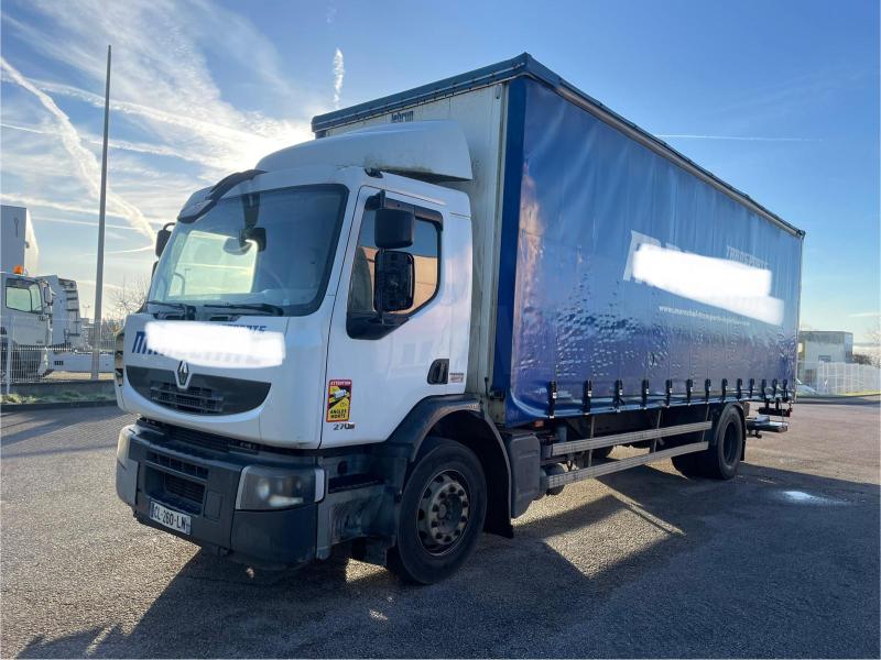 Camion Renault Premium 270 DXI Rideaux coulissants PLSC (tautliner)