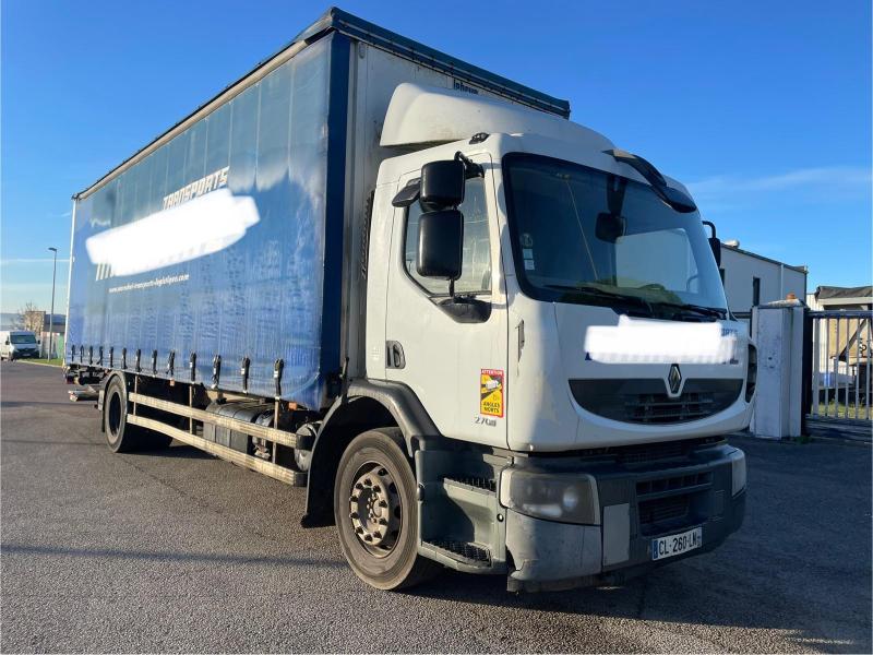 Camion Renault Premium 270 DXI Rideaux coulissants PLSC (tautliner)