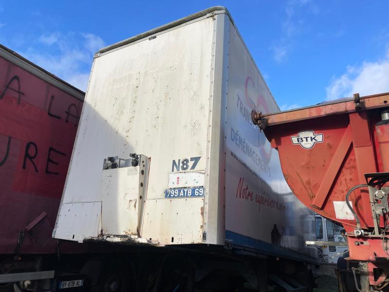 Semi-remorque Asca Fourgon