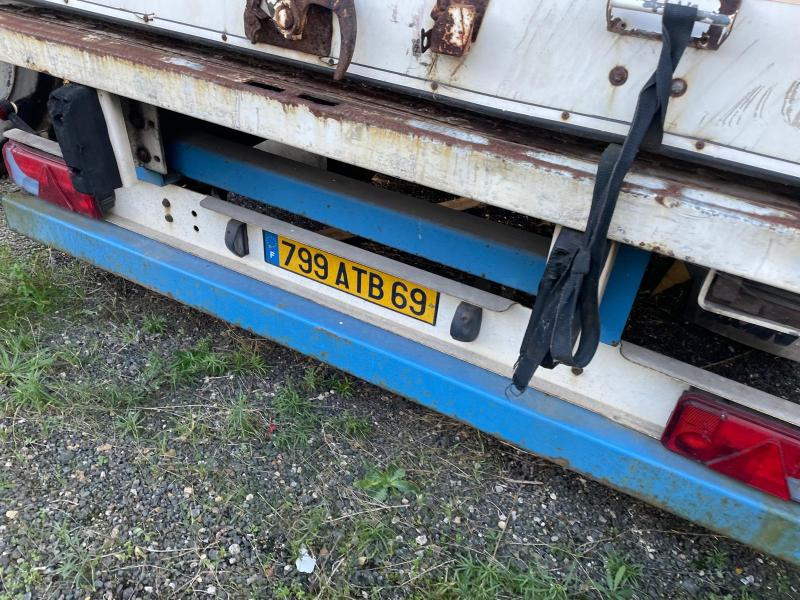 Semi-remorque Asca Fourgon