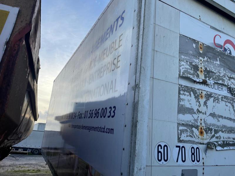 Semi-remorque Asca Fourgon