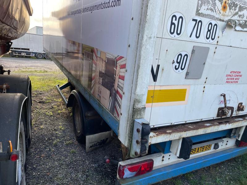 Semi-remorque Asca Fourgon