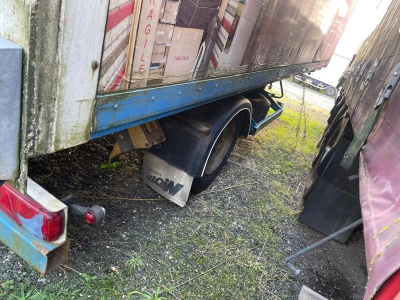 Semi-remorque Asca Fourgon