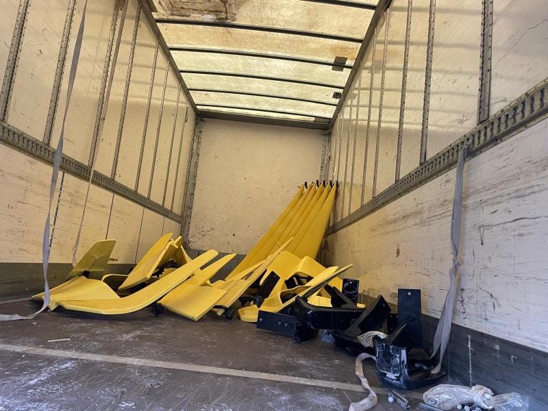 Semi-remorque Asca Fourgon