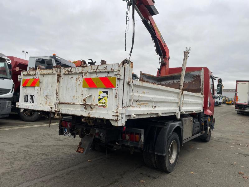Camion Renault Midliner 180 Benne Benne arrière
