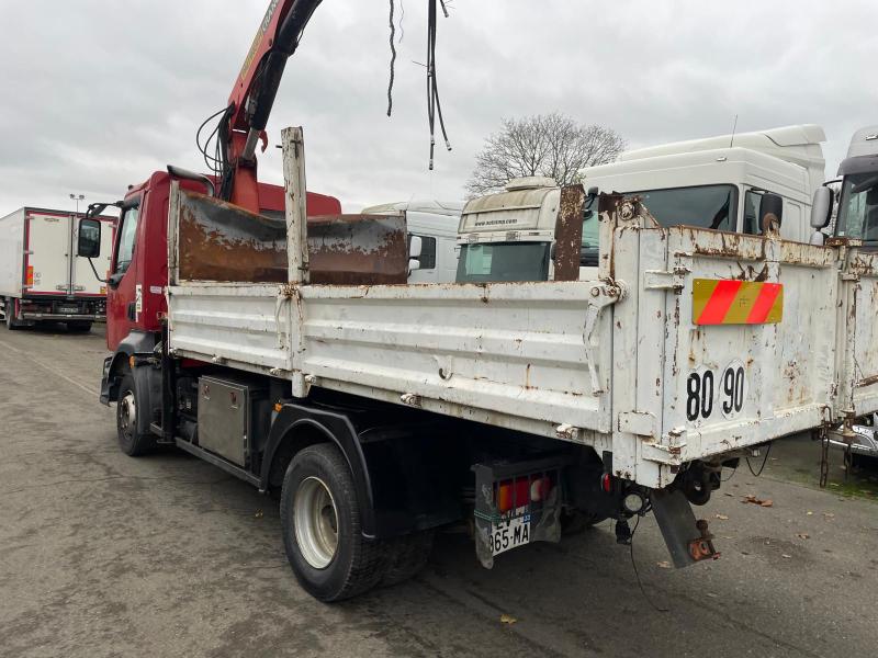 Camion Renault Midliner 180 Benne Benne arrière