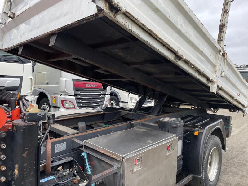Camion Renault Midliner 180 Benne Benne arrière