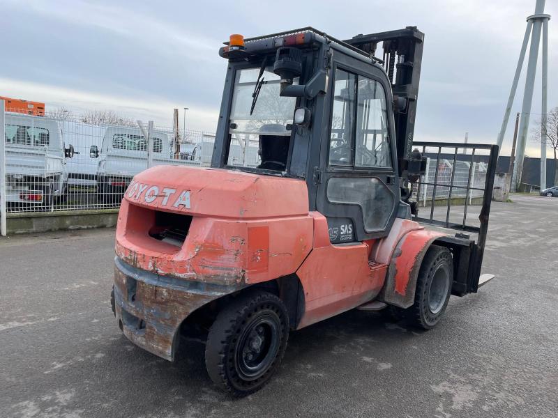 Chariot élévateur Toyota 7FD40 Chariot diesel