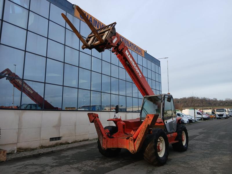 Chariot à mât rétractable Manitou MT1337SL