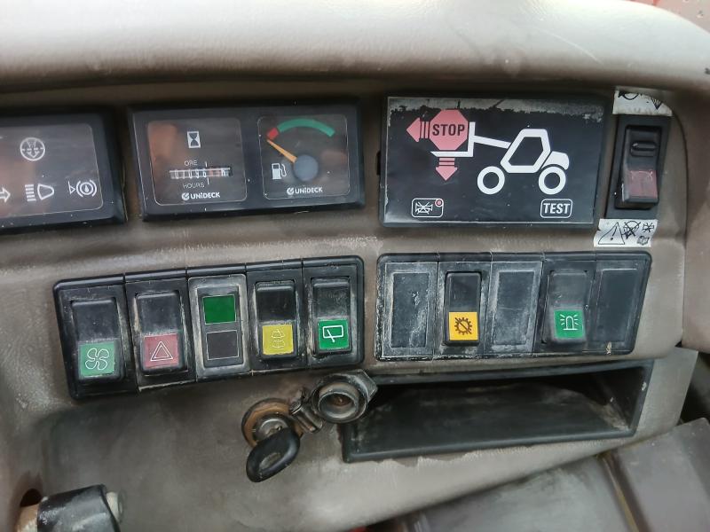 Chariot à mât rétractable Manitou MT1337SL