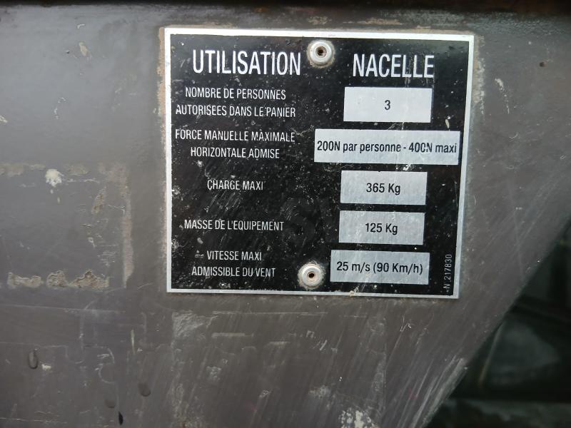 Chariot à mât rétractable Manitou MT1337SL