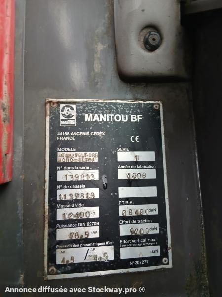 Photo Manitou MT1337SL  image 14/15