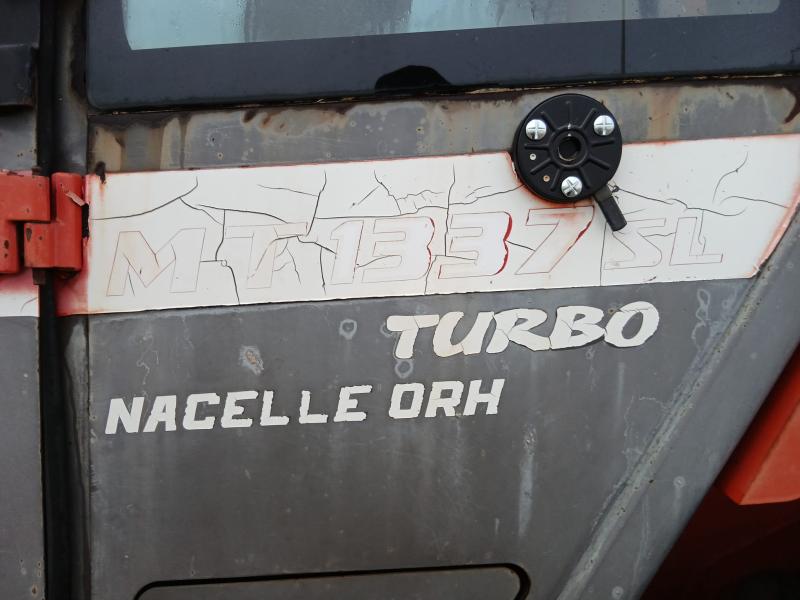 Chariot à mât rétractable Manitou MT1337SL