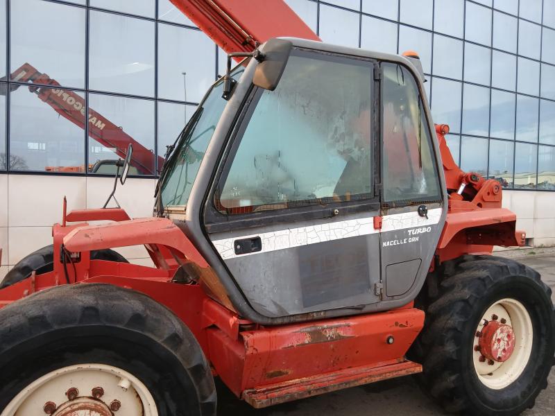 Chariot à mât rétractable Manitou MT1337SL