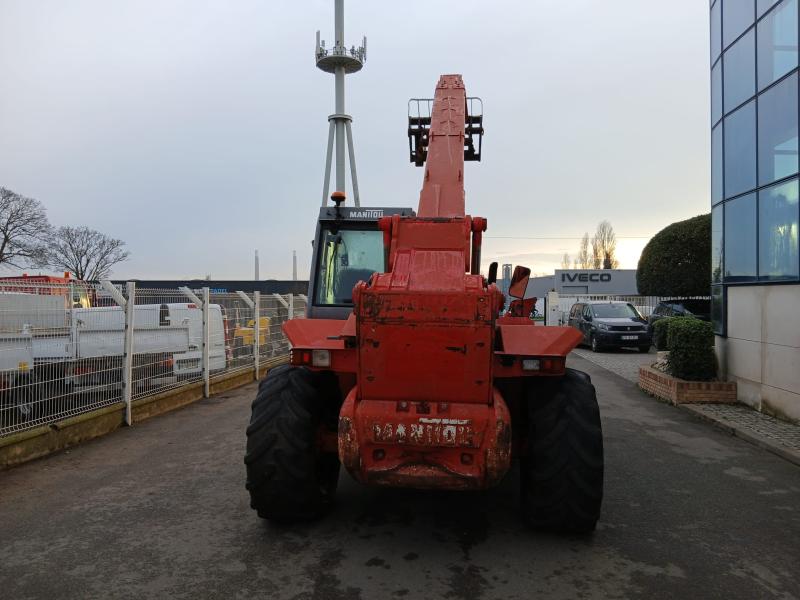 Chariot à mât rétractable Manitou MT1337SL