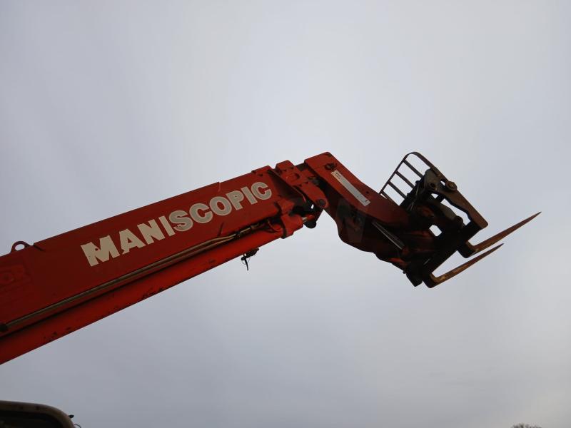 Chariot à mât rétractable Manitou MT1337SL