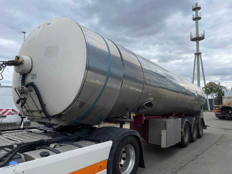 Semi-remorque Eta Citerne Alimentaire
