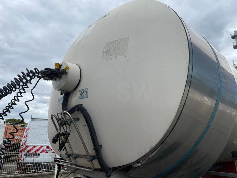 Semi-remorque Eta Citerne Alimentaire