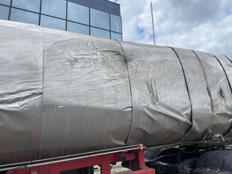 Semi-remorque Eta Citerne Alimentaire