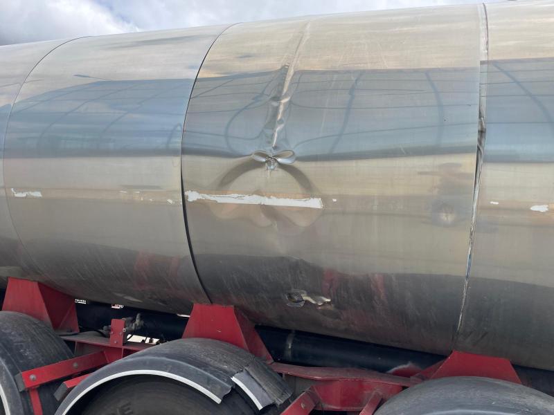 Semi-remorque Eta Citerne Alimentaire