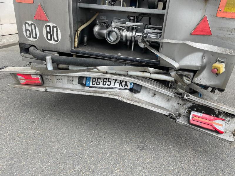 Semi-remorque Eta Citerne Alimentaire