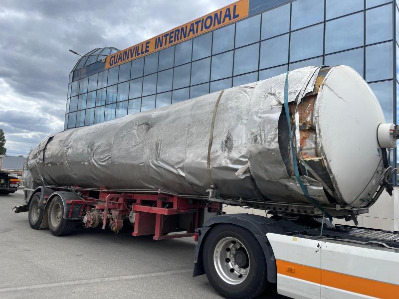 Semi-remorque Eta Citerne Alimentaire