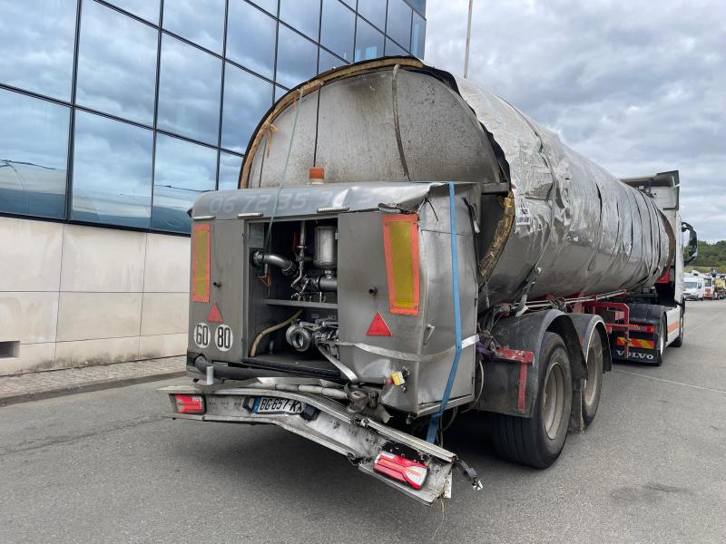 Semi-remorque Eta Citerne Alimentaire