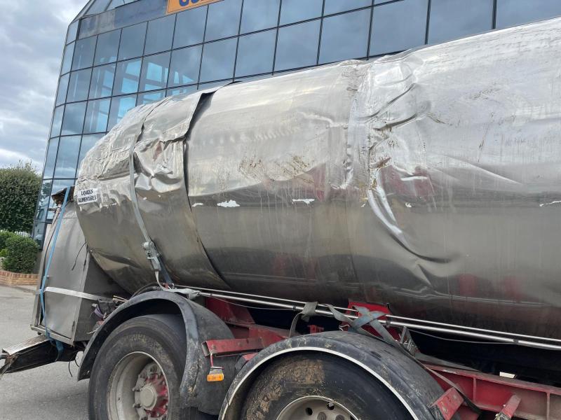 Semi-remorque Eta Citerne Alimentaire