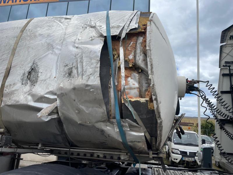 Semi-remorque Eta Citerne Alimentaire