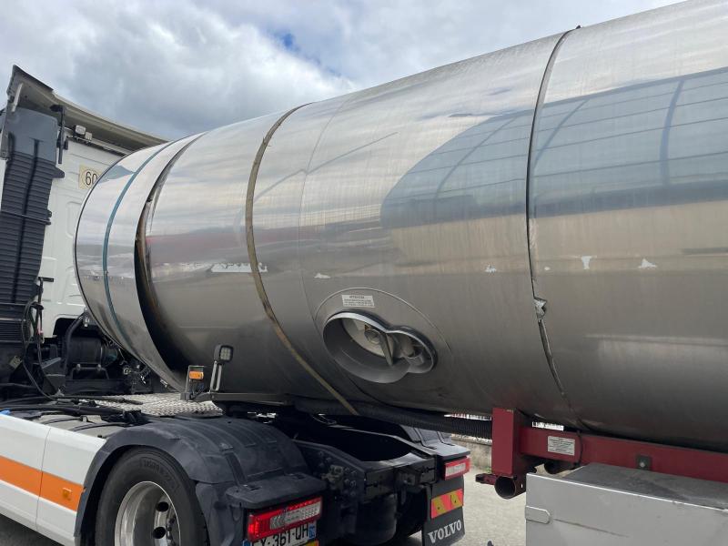 Semi-remorque Eta Citerne Alimentaire