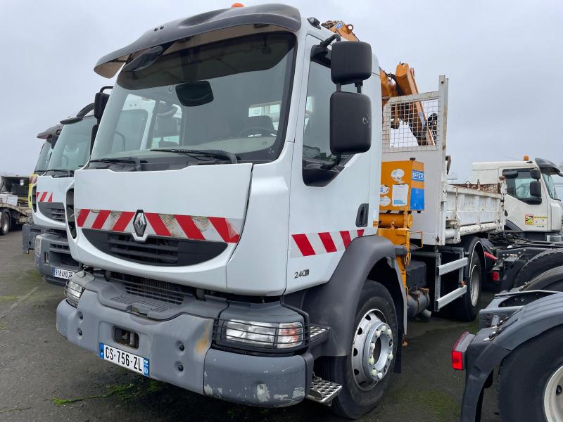 Camion Renault Premium 240.13 DXI Benne Benne arrière