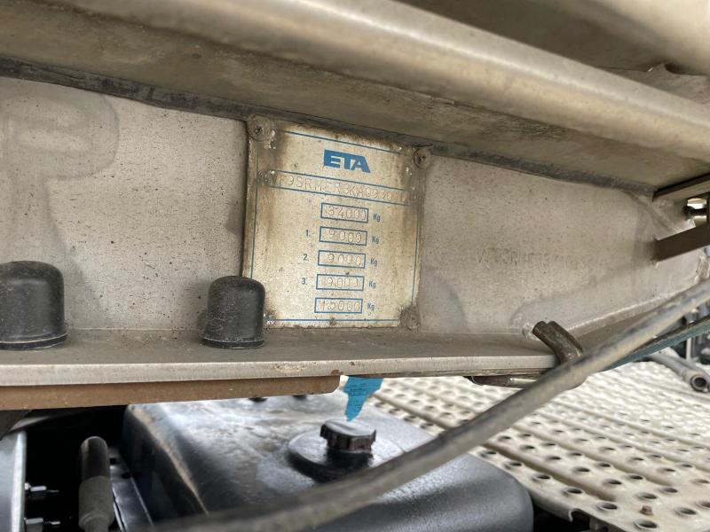 Camion Renault Premium 240.13 DXI Benne Benne arrière