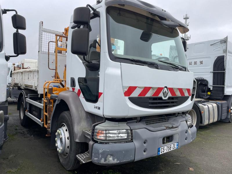 Camion Renault Premium 240.13 DXI Benne Benne arrière