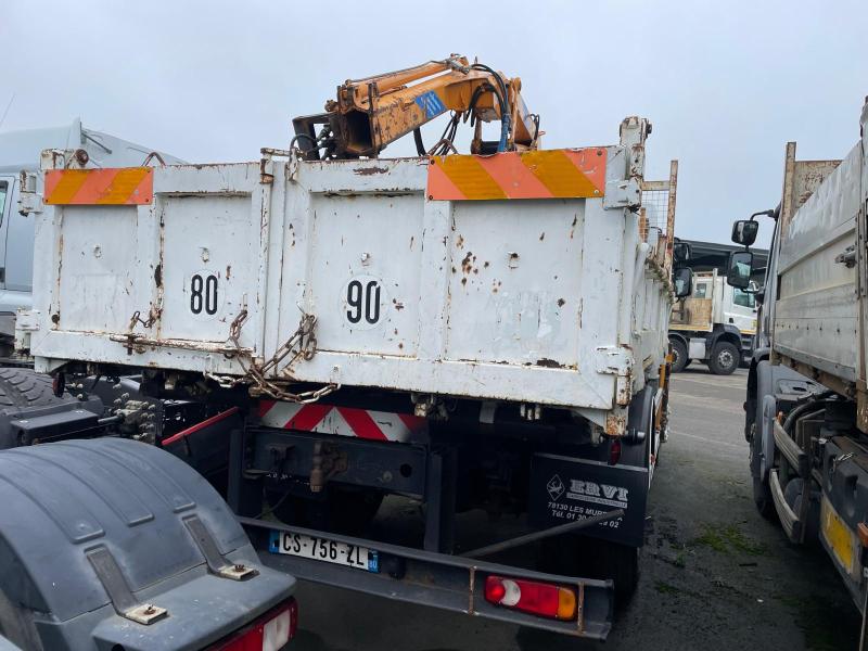 Camion Renault Premium 240.13 DXI Benne Benne arrière