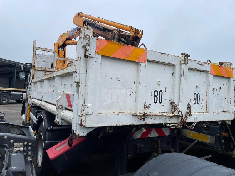 Camion Renault Premium 240.13 DXI Benne Benne arrière